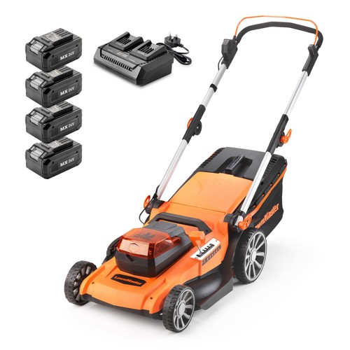 Lawnmaster cordless lawn mower - lawn,