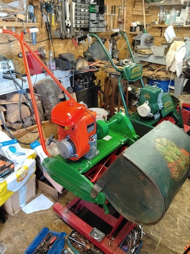 Vintage petrol suffolk - vintage,