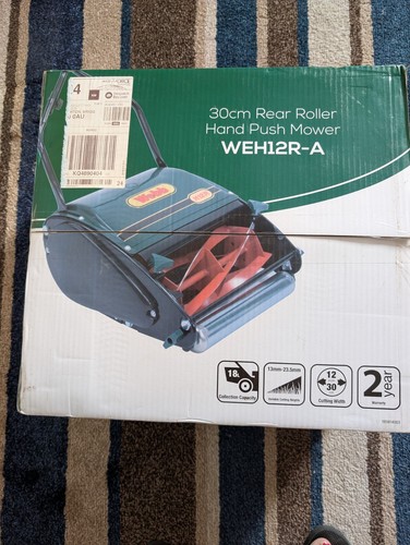 Webb weh12r hand push - webb,