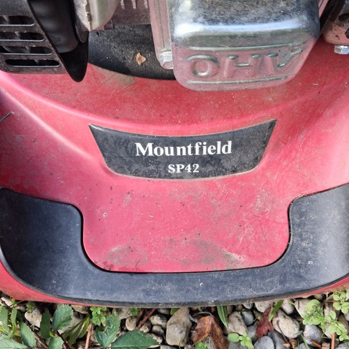 Mountfield sp42 petrol - mountfield,