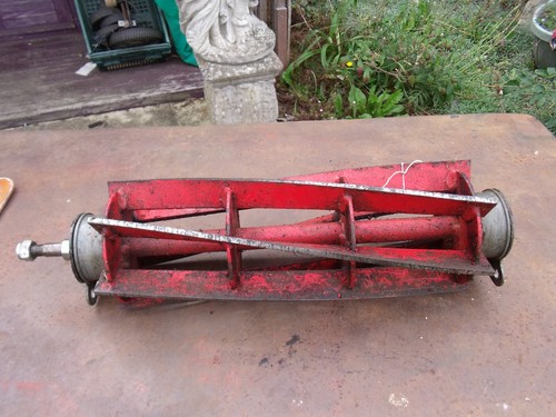 Webb cylinder lawnmower - webb,