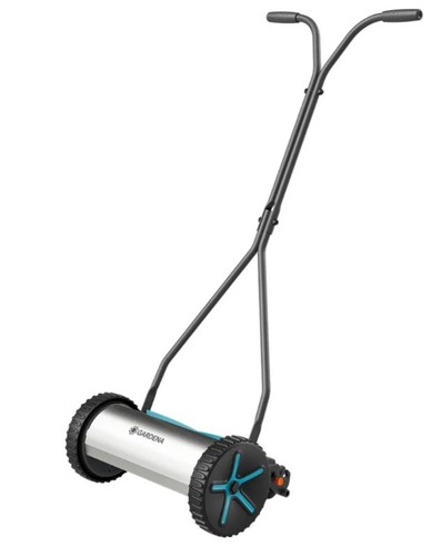 Gardena manual push - gardena, lawnmower