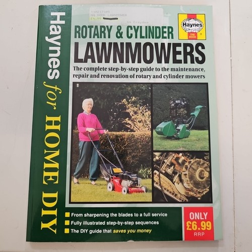 Rotary cylinder lawnmowers - &,