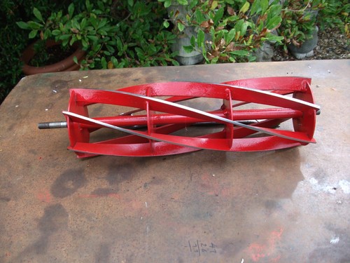 Atco b17 lawnmower - atco,