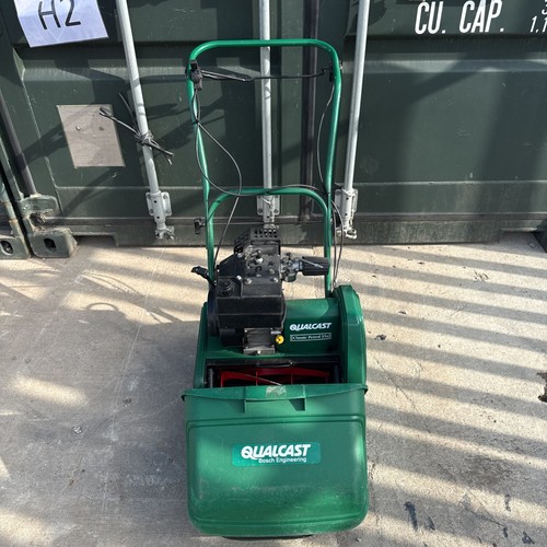 Qualcast classic petrol 35s - petrol,