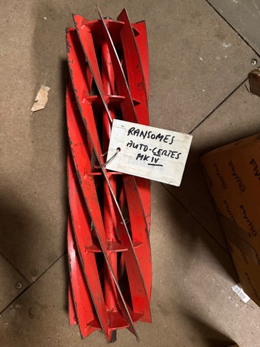 Ransomes auto certes mkiv - ransomes,