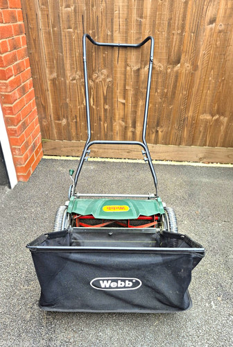 Webb manual push reel cylinder - webb,