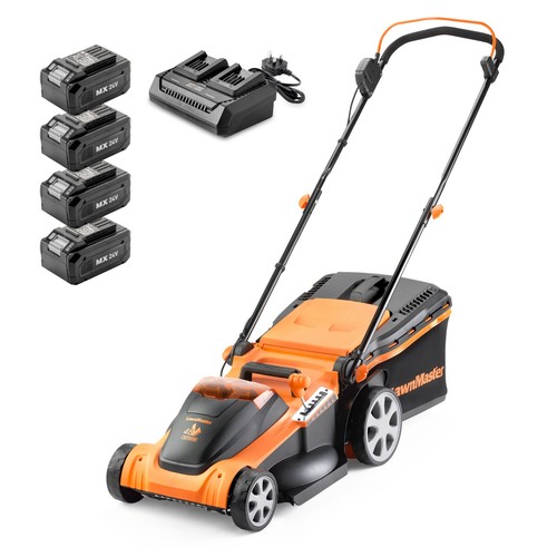 Lawnmaster 48v cordless lawn - cordless,