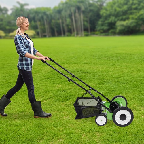 Manual grass cutter - cutter, push
