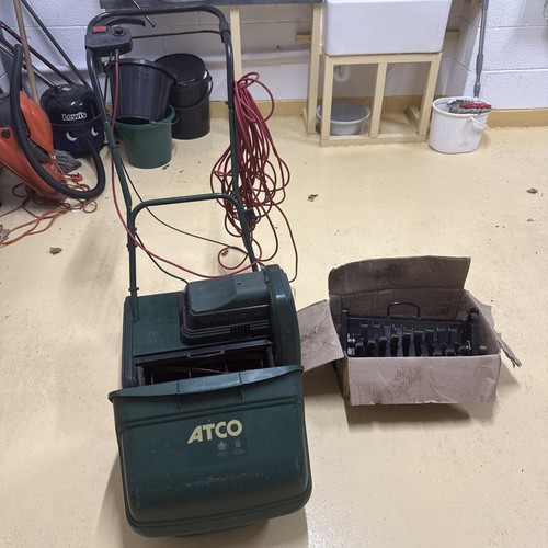 Atco electric self propelled - electric, self-propelled