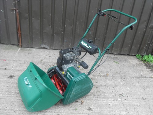 Qualcast classic 35s petrol - classic,