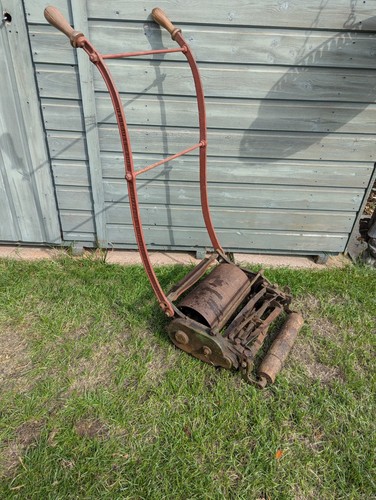 Ransomes vintage lawnmower - ransomes,