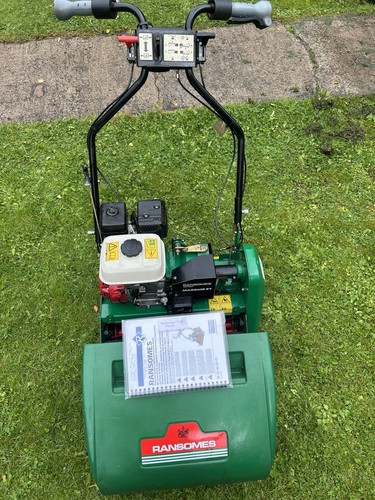 Ransomes marquis petrol - ransomes, 51