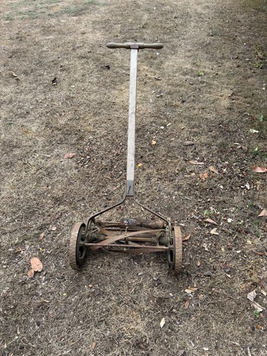 Flexa vintage lawnmower read - vintage,