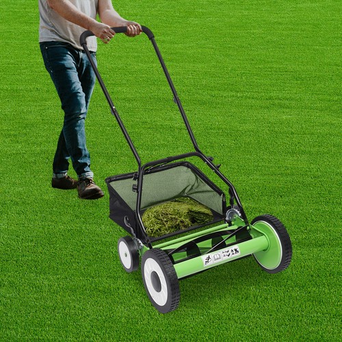 Manual grass cutter hand push - grass,