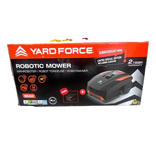 Yard force mb400 - force, lawn