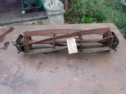 Atco lawnmower cylinder - atco,