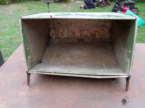 Atco cylinder alloy - 17",