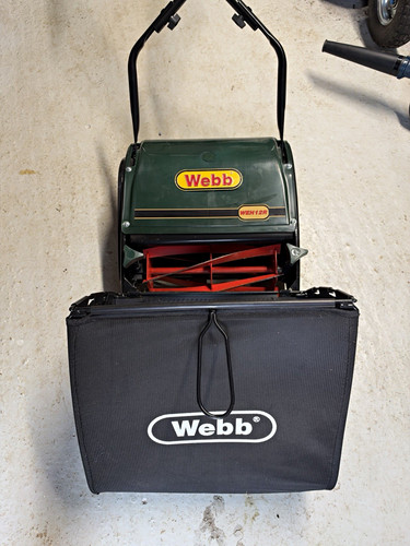 Webb weh12r manual push - webb,