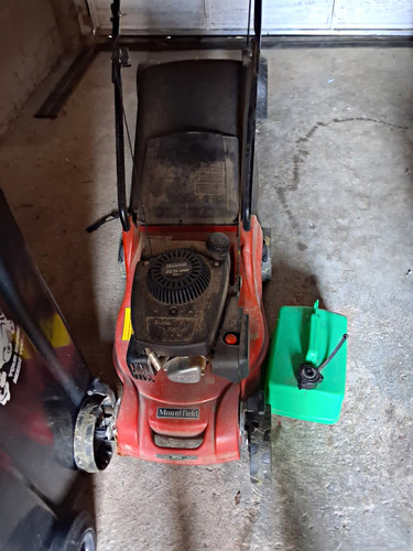 Mountfield petrol push lawn - petrol,