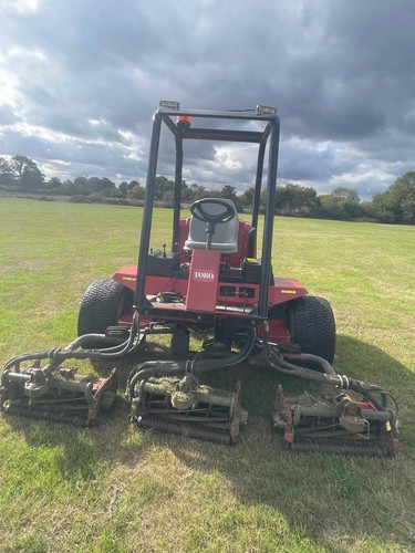 Toro reelmaster 6500 5 - toro, 6500-d