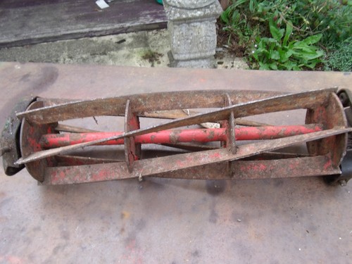 Atco b17 lawnmower - lawnmower, cylinder