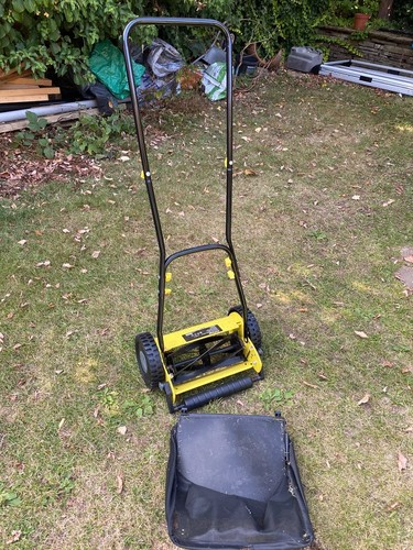 Challenge manual lawnmower - manual,