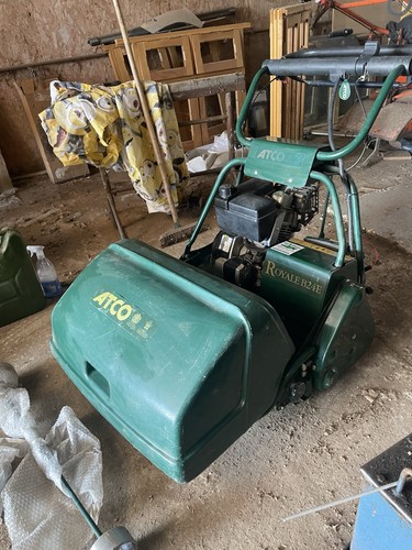 Atco cylinder mower - cylinder,