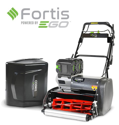 Battery powered fine - fine, turf