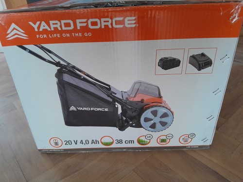 Yard force c38a 20v - lm,