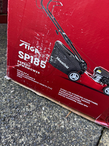 Mountfield sp185 petrol push - mountfield,