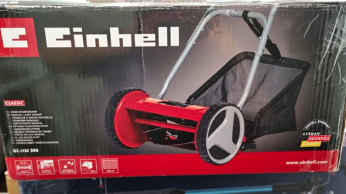 Einhell 300 manual push - 300,