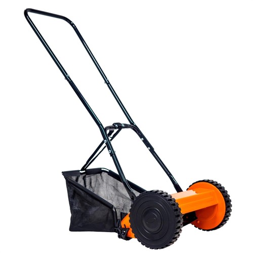 Hand push cylinder lawn mower - cylinder,