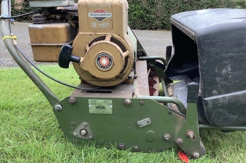 Breaking for spares webb - breaking,