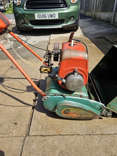 Suffolk super colt - super, lawnmower