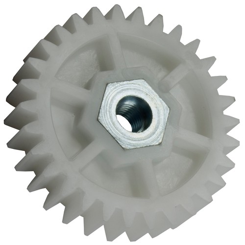 Cylinder white drive gear - drive,