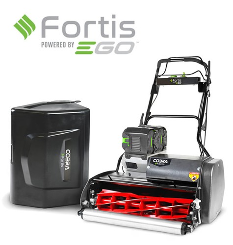 Battery powered fine turf - battery,