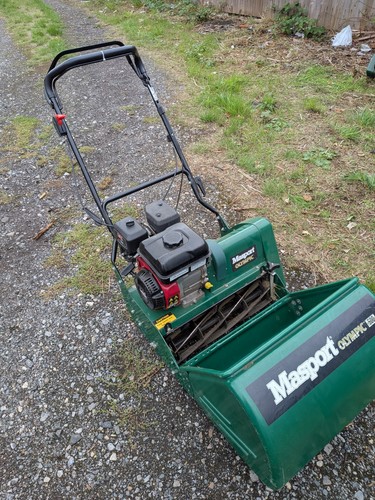 Masport olympic 500 lawnmower - masport,
