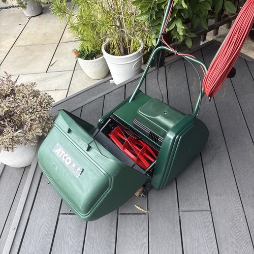 Allett atco windsor 14s self - allett,