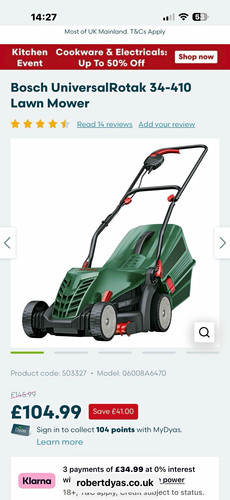 Bosch universalrotak 410 - bosch,
