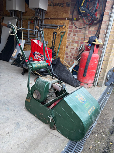 1967 atco self propelled - 1967, mower