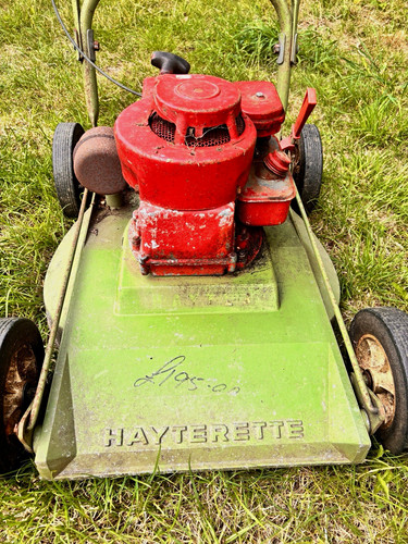 Hayter hayterette petrol - hayter,