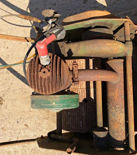 Vintage lawn mower spares - vintage,
