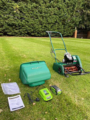 Allett liberty battery powered - liberty,
